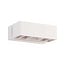 modern white LED wall luminaire IP54 BFELDII