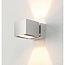 modern LED wall fixture IP54 BFELD Alu