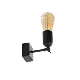 Authentage wandlamp FILOU ON SQUARE BASE WALL