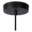 LIONEL - Pendant lamp - Ø 6,5 cm - E27 - Black - 73406/01/30