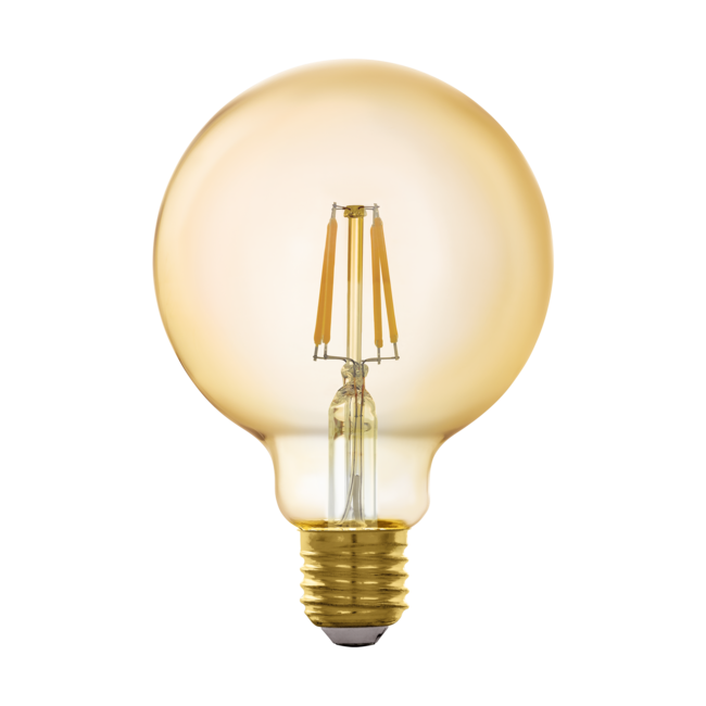 Connect E27 LED bulb G95 GOLD 11866