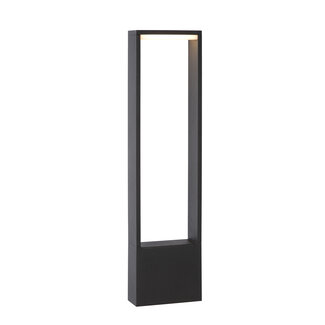 Lucide GOA - Lampe sur pied Extérieur - LED - 1x6,5W 3000K - IP54 - Anthracite - 28857/61/30