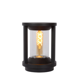 Lucide CADIX - Lampadaire Outdoor - Ø 16 cm - E27 - IP65 - Noir - 15804/22/30