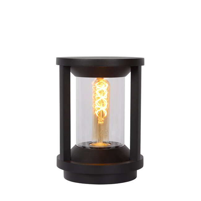 CADIX - Pedestal lamp Outdoor - Ø 16 cm - E27 - IP65 - Black - 15804/22/30