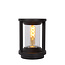 CADIX - Pedestal lamp Outdoor - Ø 16 cm - E27 - IP65 - Black - 15804/22/30