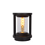 Lucide CADIX - Lampadaire Outdoor - Ø 16 cm - E27 - IP65 - Noir - 15804/22/30