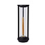 CADIX - Pedestal lamp Outdoor - Ø 16 cm - E27 - IP65 - Black - 15804/50/30