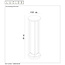 CADIX - Lampadaire Outdoor - Ø 16 cm - E27 - IP65 - Noir - 15804/50/30