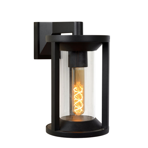 Lucide CADIX - Wandlamp Buiten - E27 - IP65 - Zwart - 15803/01/30 Lucide CADIX - Wandlamp Buiten - E27 - IP65 - Zwart - 15803/01/30