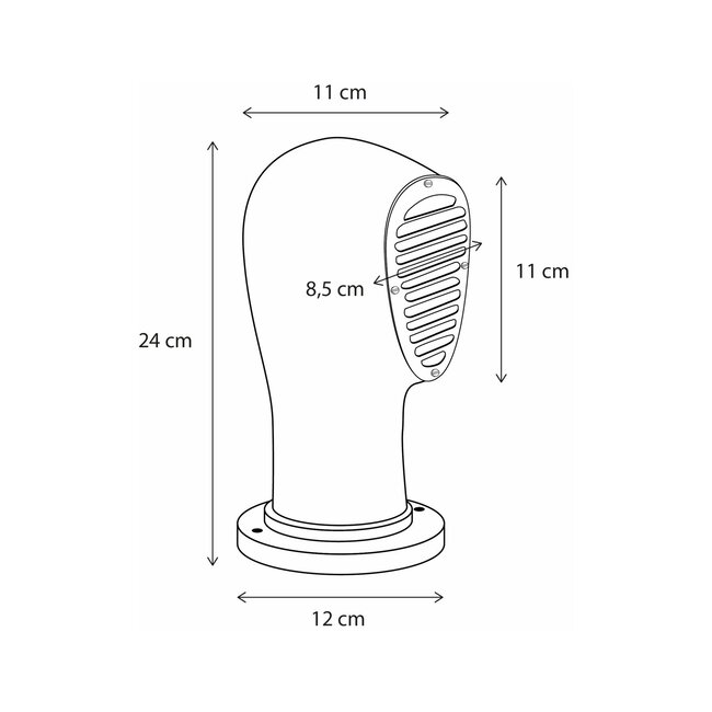 Countryside LED floor lamp BEAUTIQUE GROUND