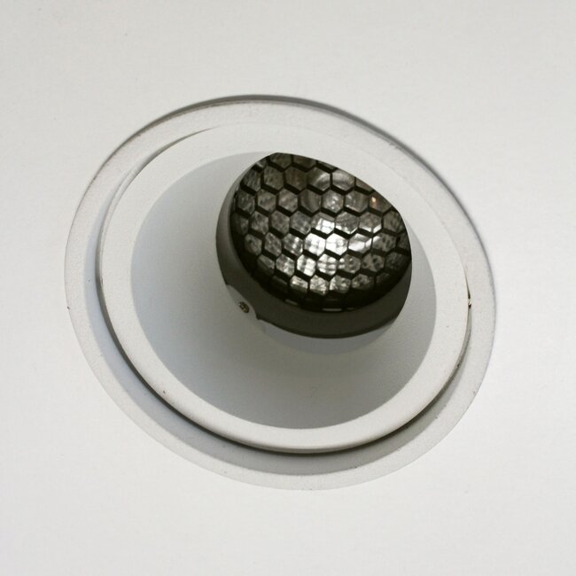 Country-style recessed spotlight AUREOLE GU10