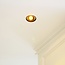 Landelijke inbouwspot AUREOLE SHORT TUBE GOLD REFLECTOR GU10