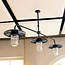 Authentage Rural pendant lamp ELÉBASE TRIPLE PENDANTE