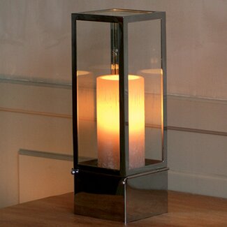 Authentage Landelijke LED staanlamp BELLEFEU VITRINE INDOOR TABLE