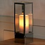 Authentage Landelijke LED staanlamp BELLEFEU VITRINE INDOOR TABLE