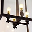 Rural hanging lamp Vitrine Petite Lantern 4L