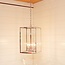 Landelijke hanglamp Vitrine Petite Lantern 4L