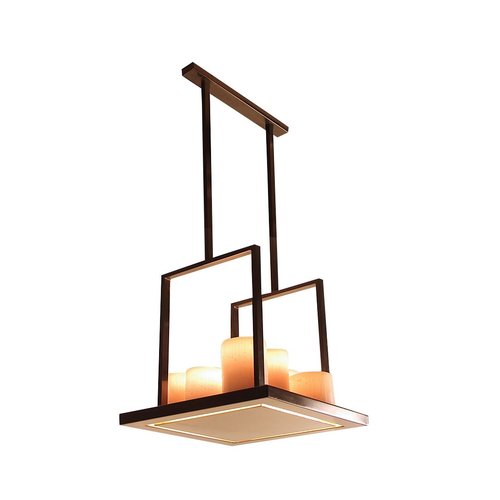 Authentage Landelijke Led hanglamp Bellefeu Suspension Carré Authentage Landelijke Led hanglamp Bellefeu Suspension Carré