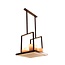 National LED pendant lamp Bellefeu Suspension Carré