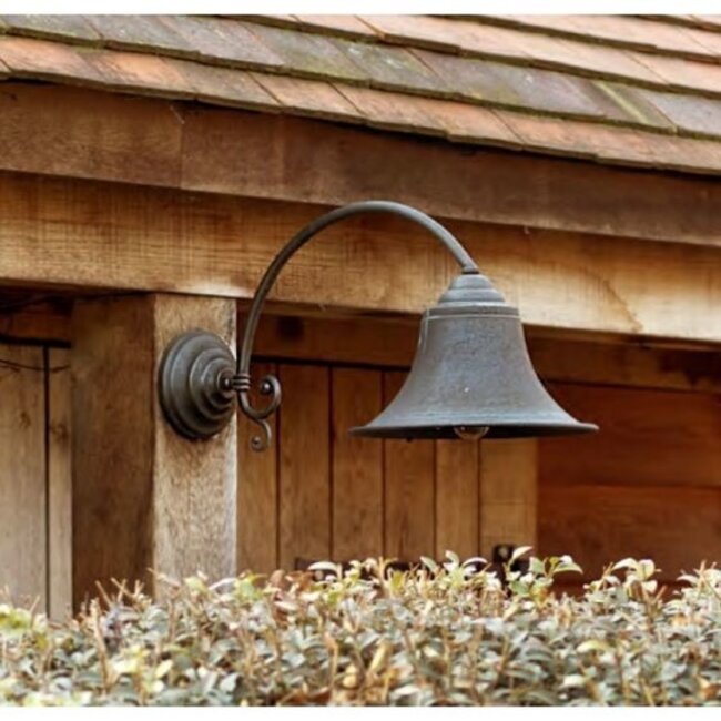 Applique murale rurale élégante et petite pour extérieur