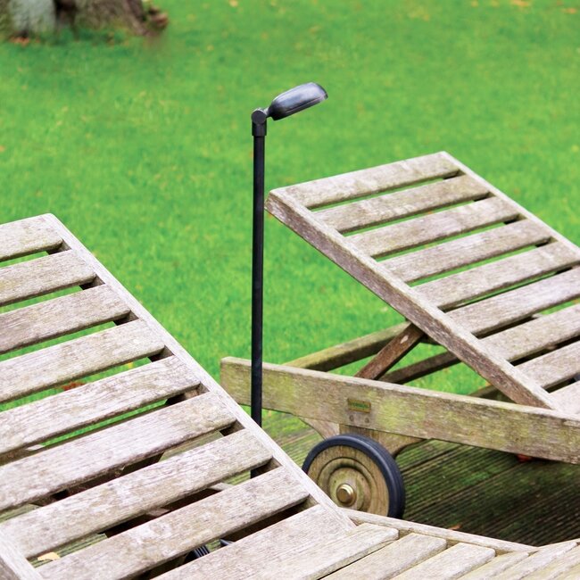 Poteau de jardin de campagne CHARMOND SUR BASE DE CONDUCTEUR