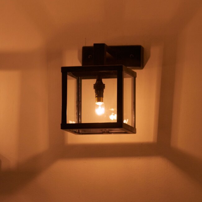 Landelijke Wandlamp Vitrine Petite Wall Lantern 1L