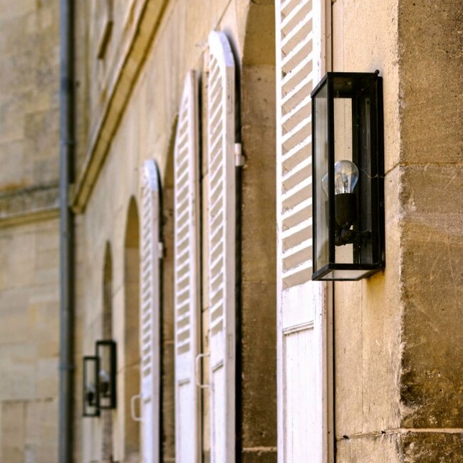 Vitrine murale de style champêtre 2L, grand modèle, pour extérieur