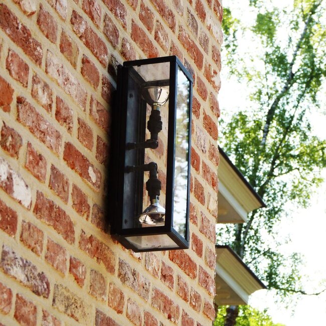 Applique rurale Showcase Up & Down Marron outdoor