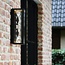 Rural Wall lamp Showcase Up & Down Marron outdoor