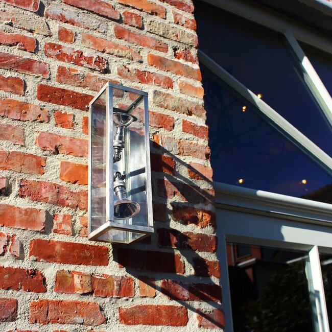 Rural Wall lamp Showcase Up & Down Marron outdoor