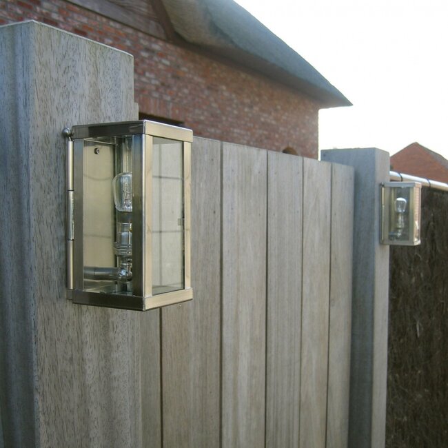 Landelijke Wandlamp VITRINE PETITE WALL 1L outdoor