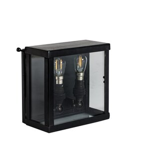 Authentage Rural Wall Lamp VITRINE PETITE WALL 2L outdoor