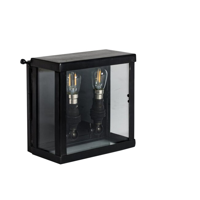 Applique rurale VITRINE PETITE WALL 2L extérieur