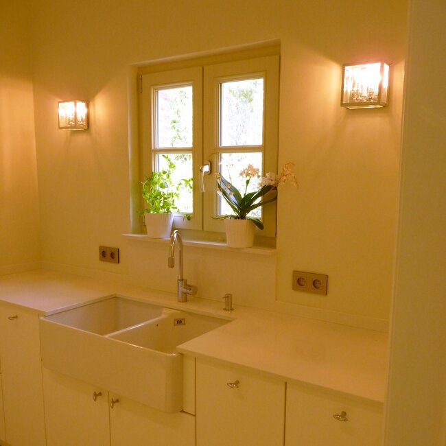 Rural Wall Lamp VITRINE PETITE WALL 2L outdoor