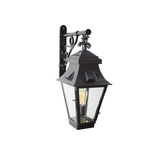 Landelijke Wandlamp GRACIEUZE WALL ON BRACKET SMALL 1L outdoor