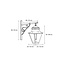 Country Wall Lamp GRACIEZE WALL ON BRACKET SMALL 1L outdoor