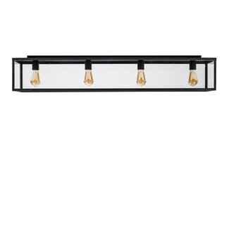 Authentage Plafonnier lumineux vitrine long 4L