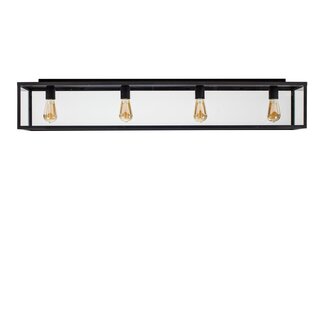 Authentage Plafonnier vitrine long 4l