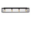 Showcase ceiling lamp long 4l