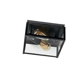 Authentage VITRINE PLAFONNIER SQUARE 2L