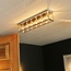 Landelijke plafondlamp Vitrine Petite Stretch 6L