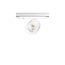 Three-phase rail spotlight Cafeteria LED 34W - 3000 ° K