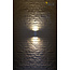 Theo Up-Down Outdoor IP44 wall lamp