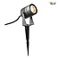 Led wallwasher LED SPIKE outdoor Antraciet