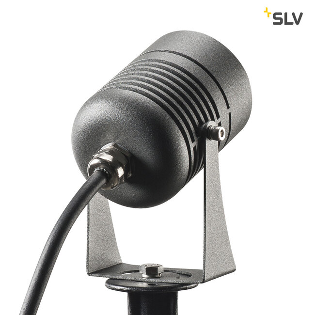 Lèche-mur LED SPIKE extérieur Anthracite