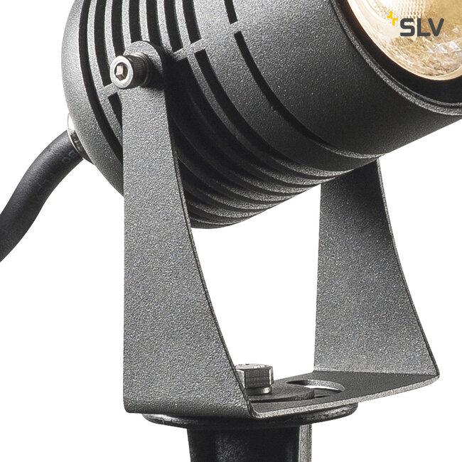 Lèche-mur LED SPIKE extérieur Anthracite