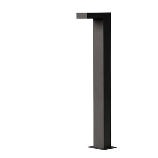 Lucide TEXAS - Pedestal lamp Outdoor - LED - 1x8W 3000K - IP54 - Anthracite - 28851/60/30