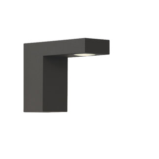 Lucide TEXAS - Wall spotlight Outdoor - LED - 1x8W 3000K - IP54 - Anthracite - 28850/23/30