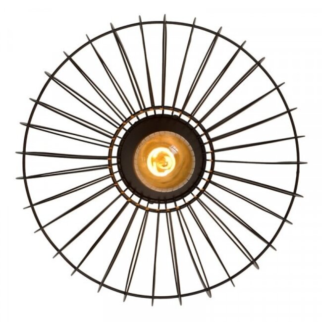 REDA - Ceiling light - Ø 32 cm - E27 - Black - 78199/01/30