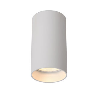 Lucide DELTO - Ceiling spotlight - Ø 5.5 cm - LED Dim to warm - GU10 - 1x5W 2200K/3000K - White